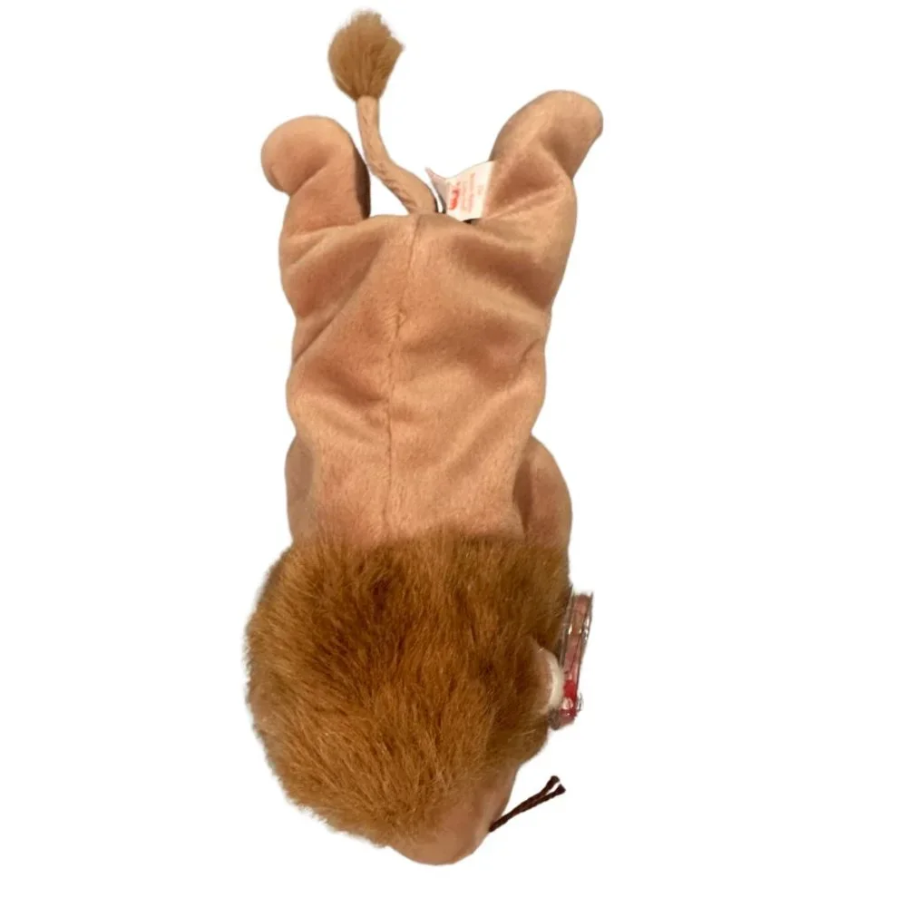 Roary the Lion Ty Beanie Babies NWMT 1999 - Picture 4 of 10